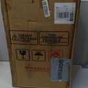 5 in 1 Makeup Train Case, Cosmetology Case on Wheels Travel Make up Case Rolling Nail Cart Makeup Organizer Cosmetic Storage Box Cases Extra Large Trolley Truck with 360 Swivel Wheels, Black