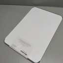 KitchenAid Classic Plastic Cutting Board with Perimeter Trench and Non Slip Edges, Dishwasher Safe, 12 inch x 18 inch, White and Gray