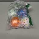 Dog Balls Tennis Ball Toys Dog Toys for Aggressive Chewers Durable Teething Chew Toys Water Toy Fetch Ball for Large Medium Small Dog and Puppies (4 Balls)