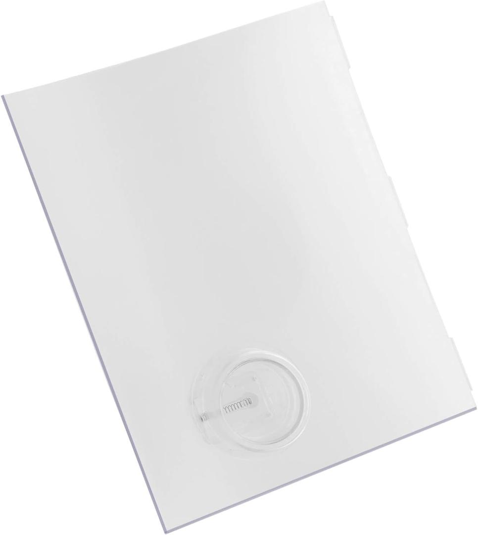 239061 RV Screen Door Slider Panel with Push-Down Knob for RV/Camper
