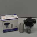 Water Filter, 3/4'' Female Twist-On Pipe Strainer, Nylon PA66 cover, PC bowl, 304 Stainless Screen(40 and 80 Mesh)