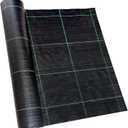 3ft x 300ft Landscape Fabric -Heavy Duty Weed Barrier Fabric for Landscaping, Weed Blocker Cloth,Geotextile Fabric for Garden, Driveway & Ground Cover, Garden Weed Mats,Grid Design