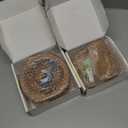 32102-38F00 Flywheel Rotor Kit, Compatible with Suzuki LTA LTF 400 Eiger Arctic Cat 400 ATV Eiger 2002-2007, Automotive Flywheel Stator Kit & Gasket Replacement Part 32101-38F01