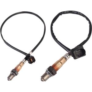 Oxygen O2 Sensor Upstream and Downstream Fits for Hyundai Elantra 2011-2016, Elantra GT 2013-2014, for Kia Forte Forte5 2014-2016 1.8L 2.0L, Replace 234-5082, 392102-E100, 234-4552, 39210-2E400 2Pcs