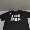 Name Jordan Distressed Design Boys Girls Named Jordan Retro T-Shirt, Large