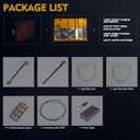 VONADO Light Kit for LEGO 21340 Tales of the Space Age, DIY LED Lighting Set for Space Fans (Lights Only, Model NOT Included)