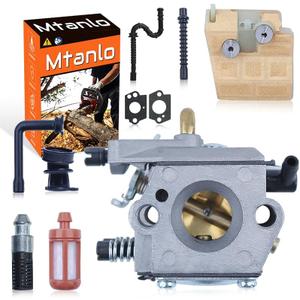 Carburetor Carb For Stihl MS260 026 MS240 024 Air Fuel Filter Impulse Line Part