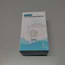 Professional Blood Pressure Cuff and Stethoscope Kit & Carrying Bag with Penlight, Aneroid Sphygmomanometer for Medical Students & Home Adult BP Monitoring, Purple