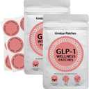 Kind of GLP-1 Patches,Wellness Patches - 60 Count -2pack