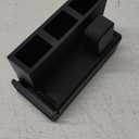 9mm Handgun Display Stand, Magazine and Ammo Holder - Mount Rack (Doublestack 9mm), Black