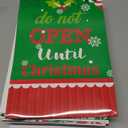 Party Funny 14 Decorative Christmas Gift Boxes with Lids and 80-Count Foil Christmas Gift Tag Stickers (Assorted size, 6 Rectangle, 4 Square, 4 Small Square)