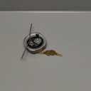 2 3/8" Locking Diesel Fuel Cap Compatible with 2002 and Up Freightliner M2 Small Semi Box Trucks, Replace# FTA-C-13, With Rubber Seal Ring Safety Chain and 2 Keys