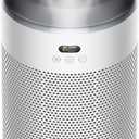 Dyson Hushjet Compact Purifier, Engineered for Powerful, Whisper-quiet, Whole-room Air Purification, Homes with Pets, Allergies, Fully-sealed filtration, 5-year no change filter (White/Silver)