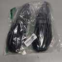 Emma Shoes Low-Top Slip Ons Women's Fashion Sneakers Casual Canvas Sneakers for Women Comfortable Flats Breathable Padded Insole Slip on Sneakers Women Low Slip on Shoes (6, All Black)