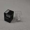 Acrylic Baseball Display Case with LED Light, UV Protected Holder for Memorabilia (White)