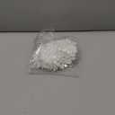 36Pcs Silver Glitter Snowflake Decorations Christmas Ornaments, Hanging Plastic Snow Flakes Ornaments with Silver Rope for Christmas Tree Decorations, Winter Wonderland Party Supplies