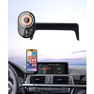 Wireless Charger Car Phone Mount for BMW 3-Series 2012-2018, 2-Series 14-21