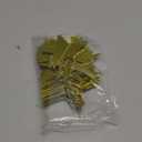 Patelai Glitter Star Garland Banner 2026 Graduation Decor 130 Feet Star Hanging Banner Twinkle Backdrop for Party Birthday Classroom Wedding Supplies(Gold)