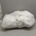 MIULEE Throw Pillows Inserts, Pack of 2 28x28 Inch 100% Virgin Fiber Filling Bed Couch Pillows