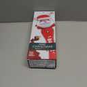 Christmas Santa Bubble Wand Machine for Kids Maker Blower Toys Christmas Basket Stocking Stuffers Birthday Gift Outdoor Indoor Automatic for 3 4 5 6 7 8 + Year Old Toddlers Little Girls Boys