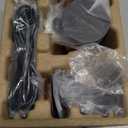 Tapo 2K+ Indoor/Outdoor Wired Security Camera - Person/Pet/Vehicle Detection, Baby Monitoring, Color Night Vision, IP66 Weather Resistant, Subscription-Free Local Storage or Optional Cloud, C121 (Black)