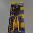Haisstronica Crimping Tool for Non-Insulated Open Barrel Terminals Receptacles,AWG 22-10 Ratchet Wire Crimper Tool,Wire Terminal Crimper HS-5327