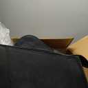 Dream Apparel Naked Cowhide Leather Motorcycle Saddle Bags Studded Throw Over Saddlebags, Motorcycle Side Bags for Honda Shadow Sportster Softail Dyna V-star (Black, No Studs)