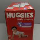 Huggies Size 3 Diapers, Little Movers Baby Diapers, Size 3 (16-28 lbs), 136 Count