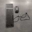 seenda Bluetooth Keyboard and Mouse Combo for Mac, SKM642 Rechargeable Slim Wireless Keyboard Mouse Compact, 3 MultiDevice Connection, Compatible for Mac, MacBook Pro/Air, iPad, iPhone, Black Gray