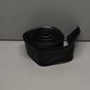 M-D 08460 2" X 9' Black Rubber Garage Door Bottom