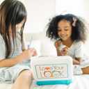 Melissa & Doug Love Your Look Pretend Makeup Kit (16 pcs)  Kids Vanity Set with Realistic Accessories, Mess-Free Fake Makeup for Girls, Dress-Up & Imaginative Play Toy, Ages 3++