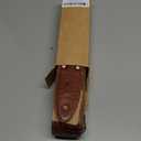 Nefelibata Guitar Strap, 2"Full Grain Leather Guitar Straps with Pick Pocket for Bass, Electric & Acoustic Guitar, Come with Guitar Picks,Strap Button and Strap Locks(Coffee Brown)