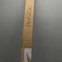 Persilux No Drill No Tools 100% Blackout Roller Shades for Indoor windows, Free-Stop Cordless Roller Blinds, UV Protection Thermal Insulated Fabric Roller Window Shades for Home (Black, 47"W x 72"H)