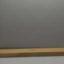 ChrisDowa Blackout Window Shades, Cordless Roller Blinds for Indoor Windows, 44"W x 72"H, Grey