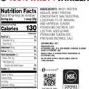 Muscle Milk 100% Whey Protein Powder, Vanilla, 5 Pound, 68 Servings, 25g Protein, 2g Sugar, Low in Fat, NSF Certified for Sport, Energizing Snack, Workout Recovery, Packaging May Vary (EXP 06/11/26)