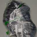 Dog Pet Sling Carrier Puppy Cat Sling Mesh Carrying Bag Adjustable Strap Breathble Small Dog Cat Satchel Carrier Hand Free Safe Front Backpack Soft Foldable Pet Purse Pouch Travel Outdoor (Black)