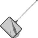 Pawfly Aquarium Fish Net with Extendable 9-24 Inch Long Handle for Betta Fish Tank Small Koi Pond and Pool