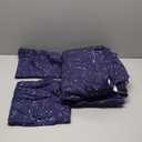 Full Kids Comforter Set - 7 Pieces Full Bedding Sets for Boys Girls Teen, Glow in The Dark Galaxy Bed in A Bag with Sheets