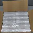 TYPLASTICS Trash Can Liners  Wholesale 1000 Count High Density Garbage Bags on Perforated Roll 1015 Gallon 24" x 33"