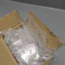 Ravinte 6 Pack Drawer Organizer - 3" X 9" Plastic Storage Bins, Acrylic Organizers with Non-Slip Pads Clear Desk Storage Tray for Makeup, Jewelries, Kitchen Utensils, Bathroom and Office