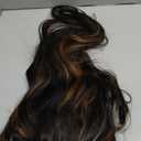 KUKIM 30 Inch Ombre Straight Wigs Human Hair 13x6 HD Transparent Lace Front Wigs Human Hair Pre Plucked 200 Density Highlight Real frontal Wig Can Last 6-9 Months Tangle-Free Natural Black for Women