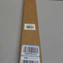 LazBlinds No Drill Blackout Roller Shades, 26.5" W x 72" H, Black