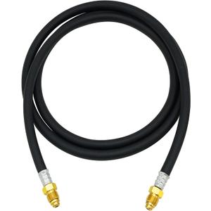 Inert Gas Welding Hose 6.56FT - Argon Flow Meter Regulator Adapter Hose - Mig Tig, 5/8" UNF-18RH Fittings