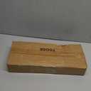 TOOGE Pooper Scooper, Dog Pooper Scooper Long Handle Stainless Metal Tray and Rake for Medium Small Dogs Heavy Duty Pet Supplies to Use for Grass, Dirt or Gravel