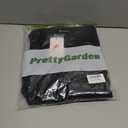 PRETTYGARDEN Women's 2 Piece Sets 2026 Summer Trendy Button Down Suit Vest Tops High Waisted Shorts Business Casual Outfits (Black, S)