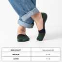 2 x COOLMATE GLOBAL 6 Pack No Show Men Socks, Low Cut Ankle Sock Moisture Wicking