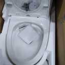St. Tropez One Piece Elongated Toilet Right Side Flush 1.28 gpf