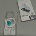 ESR for iPhone 16 Pro Case Clear, Compatible with MagSafe, Magnetic Slim Phone Case for iPhone 16 Pro, Camera Protection, Shockproof Thin Cover, Resists Yellowing and Scratches, Clear