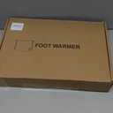 3-in-1 Electric Heated Foot Warmer Pad, 6 Heat Settings & 4 Timers, Double Sided Soft Fleece Feet Heating Pad for Under Desk, Bed, Office Floor Warming, Home Gifts for Women & Men