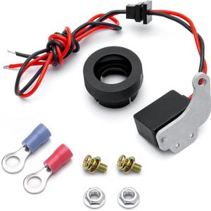 1281 Ignition Conversion Kit Compatible With 1957-1974 Ford 8 Cylinder, Ignitor Kit Replace For Pertronix
